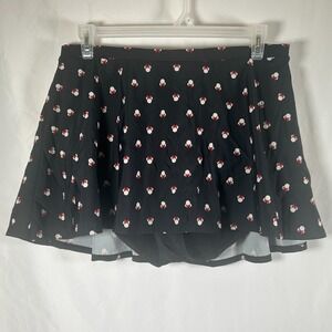 Torrid Disney Swim Skirt Minnie Mouse Polka Dots Sexy Full Coverage Plus Size 2X